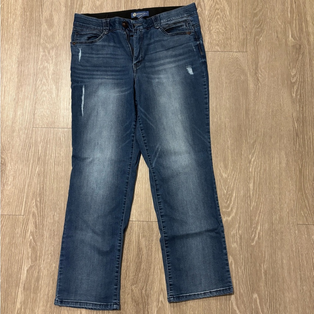 Democracy “Ab” Solution Straight Leg Jeans